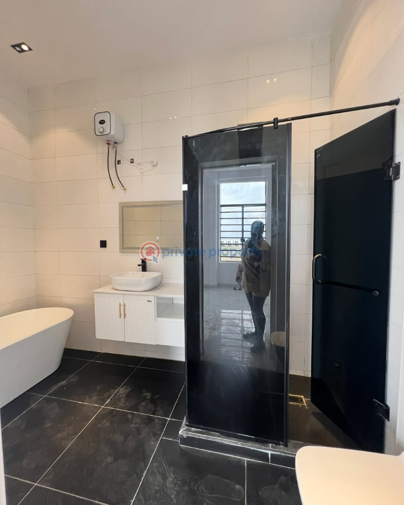 Spacious 5bedroom fully detached duplex with bq at ajah - 14 5 bedroom Detached Duplex For Rent Ajah Lagos - 14