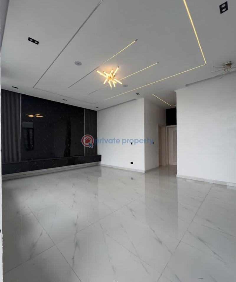 Spacious 5bedroom fully detached duplex with bq at ajah - 4 5 bedroom Detached Duplex For Rent Ajah Lagos - 4