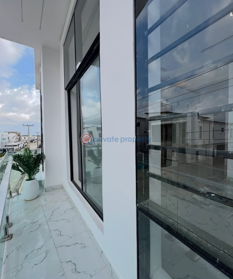 Spacious 5bedroom fully detached duplex with bq at ajah - 15 5 bedroom Detached Duplex For Rent Ajah Lagos - 15