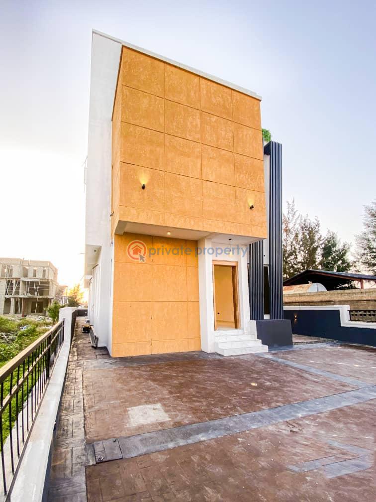 Spacious 5bedroom fully detached duplex with bq at ikota - 0 5 bedroom Duplex For Rent Lekky County Ikota Lekki Lagos - 0