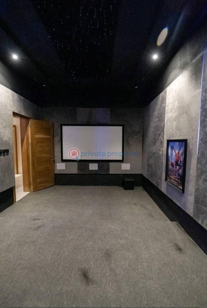 Spacious 5bedroom fully detached duplex with bq at ikota - 9 5 bedroom Duplex For Rent Lekky County Ikota Lekki Lagos - 9