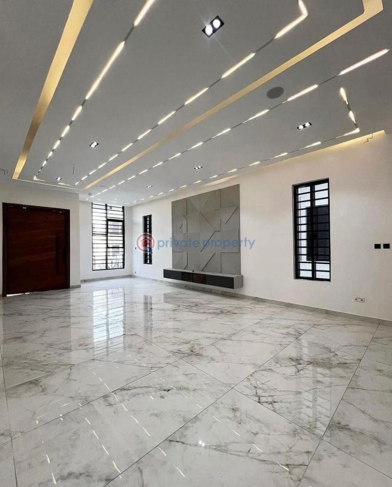 5 bedroom Detached Duplex For Sale Chevron Lagos Island  - 6
