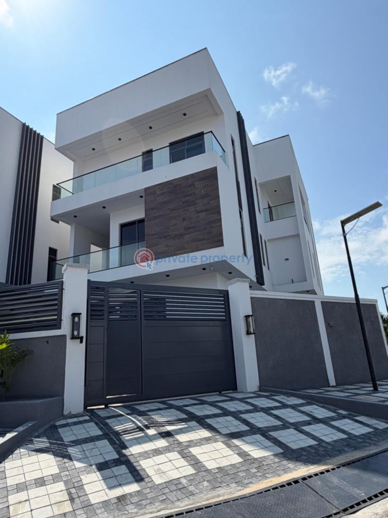 5 bedroom Detached Duplex For Sale Lekki Phase 1 Lagos - 1