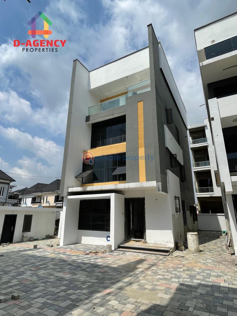 5 bedroom Detached Duplex For Sale Chevron Drive Lekki Lagos - 1
