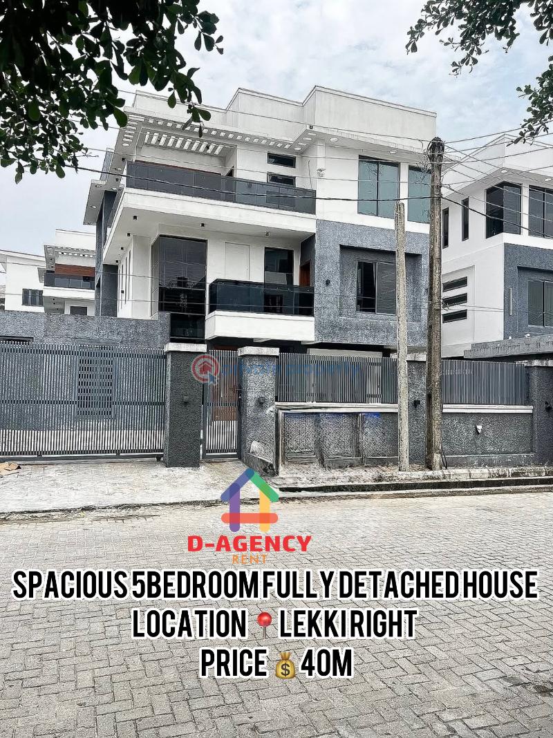 5 bedroom Detached Duplex For Rent Lekki Phase 1 Lagos - 0