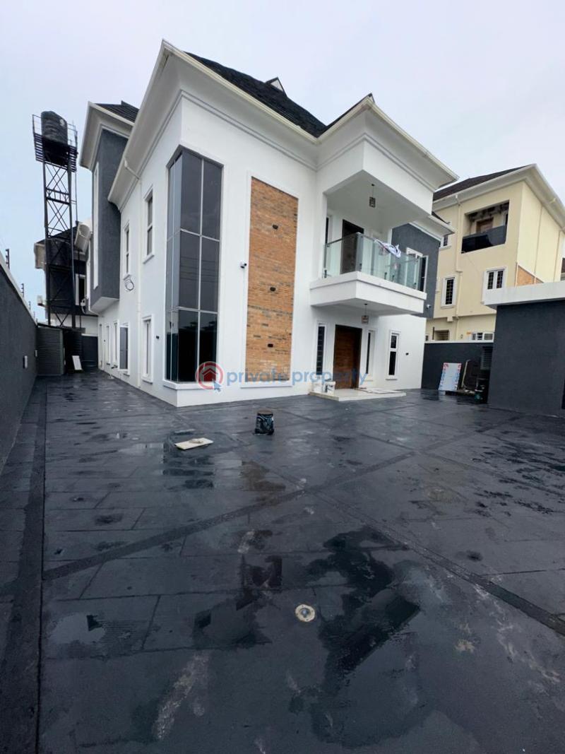 5 bedroom Detached Duplex For Rent Igbo Efon Lekki Lagos - 0