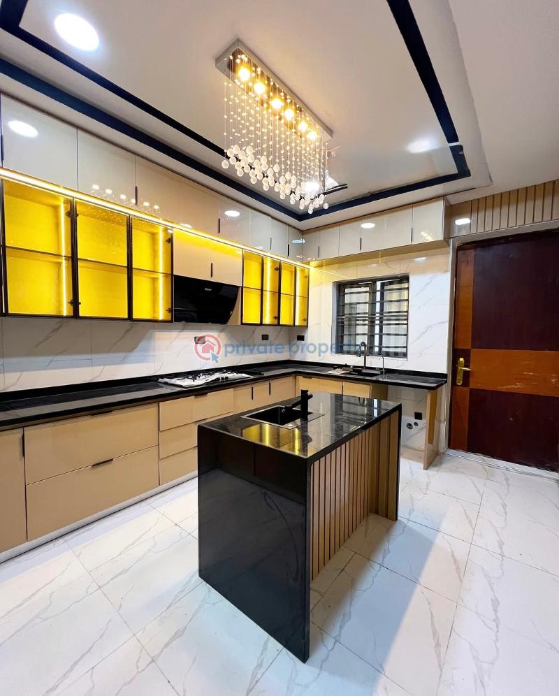 5 bedroom Duplex For Sale Chevron Drive Lekki Lagos - 5