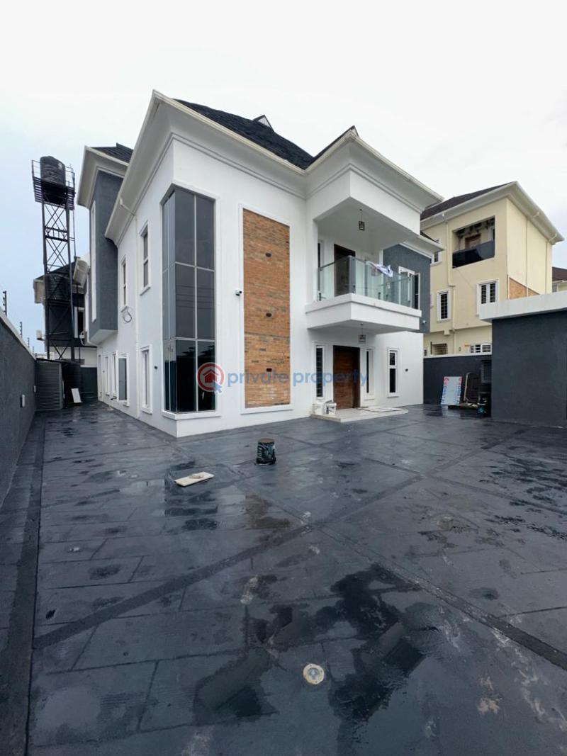 5 bedroom Detached Duplex For Rent Igbo Efon Lekki Lagos - 4