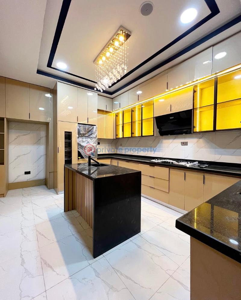 5 bedroom Duplex For Sale Chevron Drive Lekki Lagos - 4