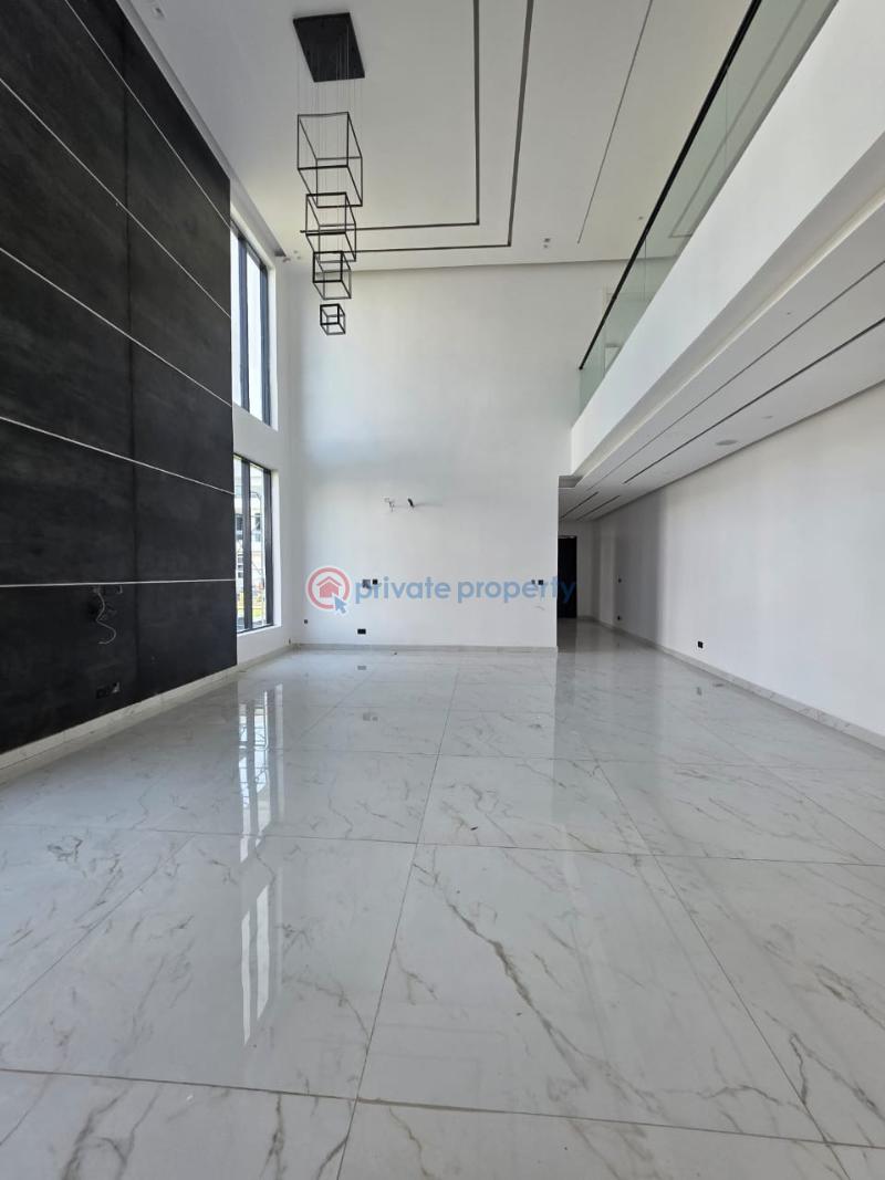 Spacious 5bedroom fully detached house with bq and pool - 5 5 bedroom Semi detached Duplex For Sale Ikate Elegushi Lekki Lagos - 5