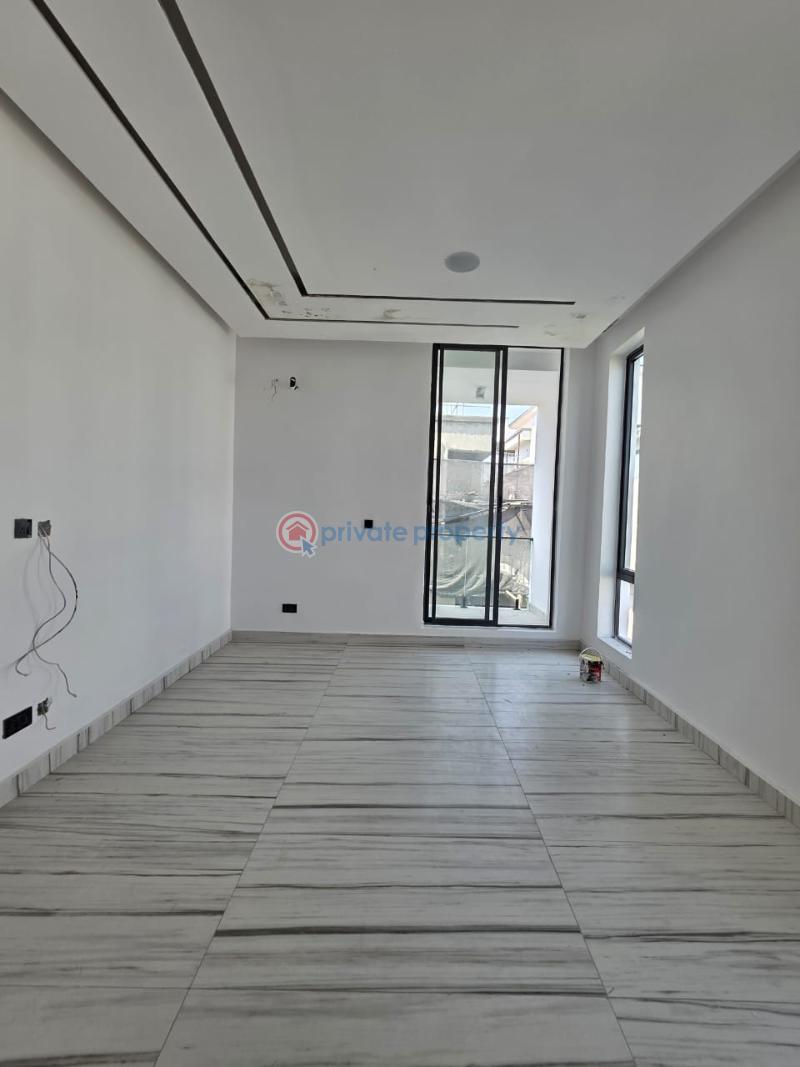 Spacious 5bedroom fully detached house with bq and pool - 12 5 bedroom Semi detached Duplex For Sale Ikate Elegushi Lekki Lagos - 12