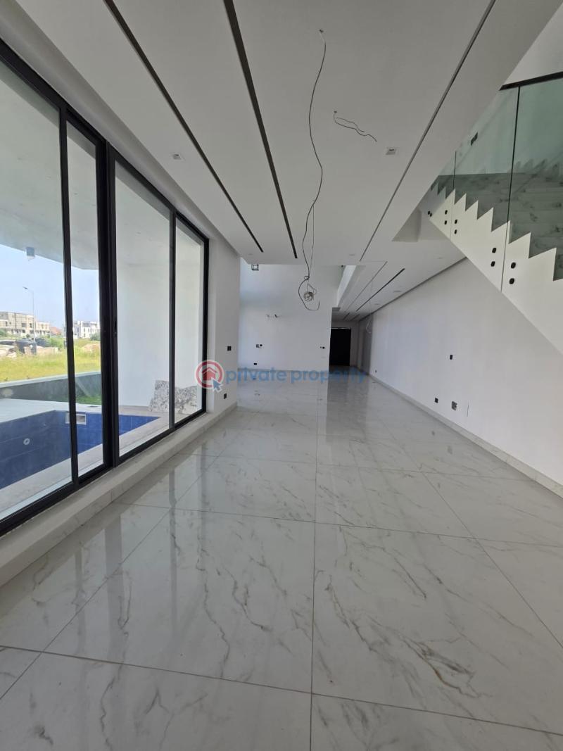 Spacious 5bedroom fully detached house with bq and pool - 2 5 bedroom Semi detached Duplex For Sale Ikate Elegushi Lekki Lagos - 2