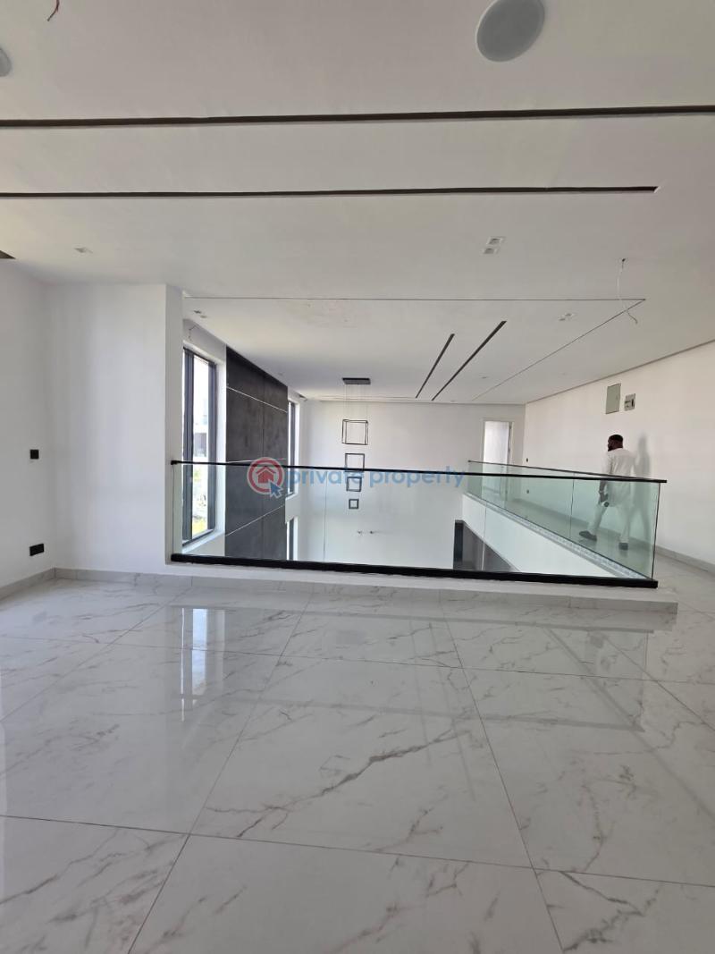 Spacious 5bedroom fully detached house with bq and pool - 11 5 bedroom Semi detached Duplex For Sale Ikate Elegushi Lekki Lagos - 11