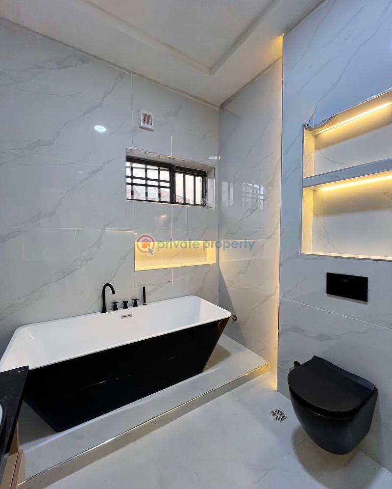 5 bedroom Duplex For Sale Chevron Drive Lekki Lagos - 9