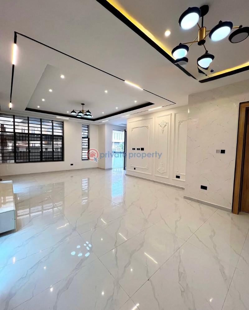 5 bedroom Duplex For Sale Chevron Drive Lekki Lagos - 2