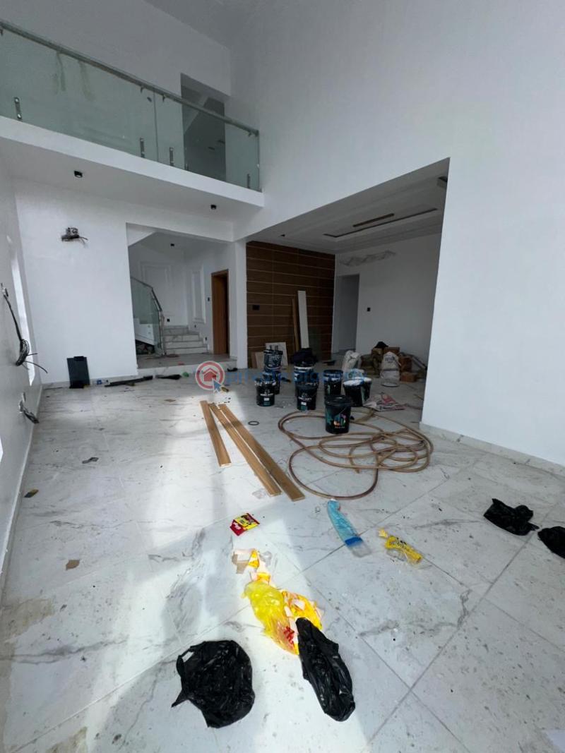 5 bedroom Detached Duplex For Rent Igbo Efon Lekki Lagos - 5
