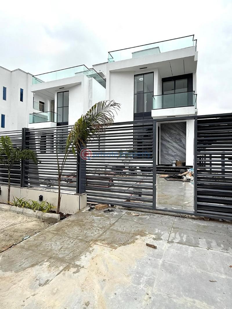 5 bedroom Detached Duplex For Sale Chevron Drive Lekki Lagos - 0