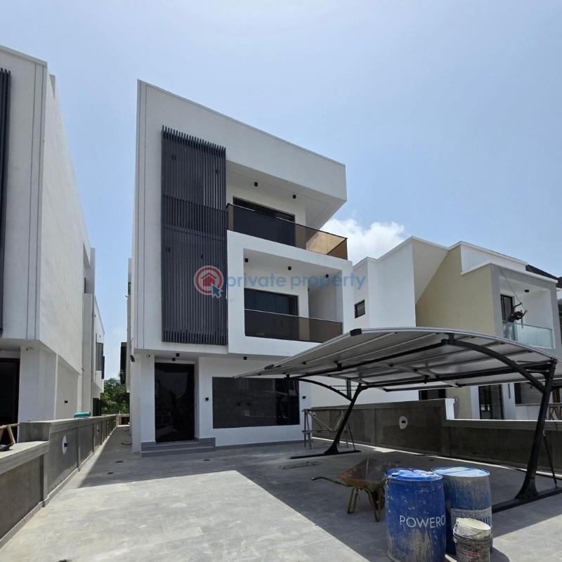 5 bedroom Detached Duplex For Sale Ikota Lekki Lagos - 9