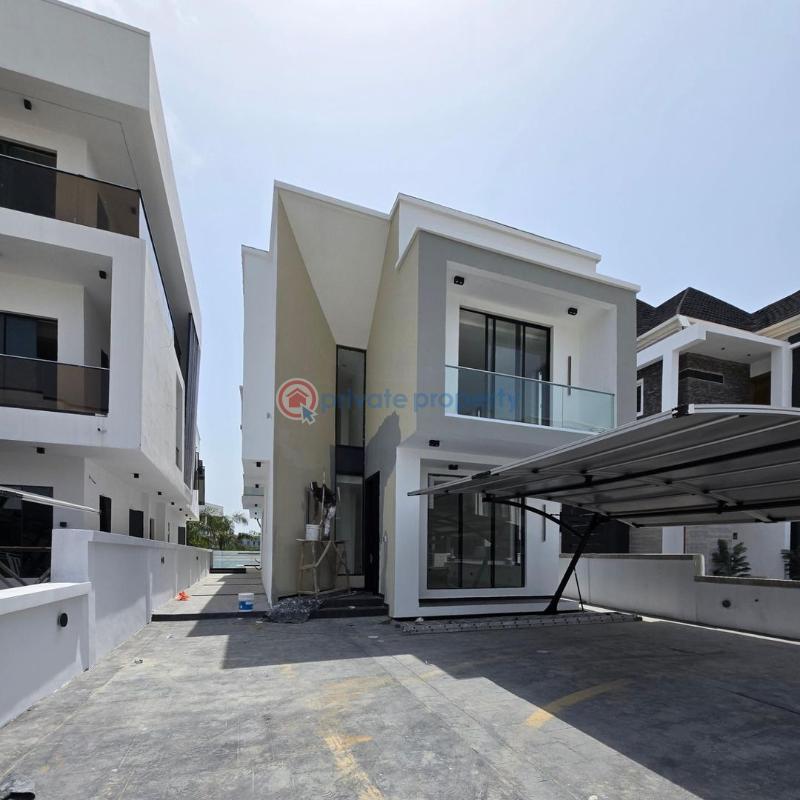 5 bedroom Detached Duplex For Sale Ikota Lekki Lagos - 10