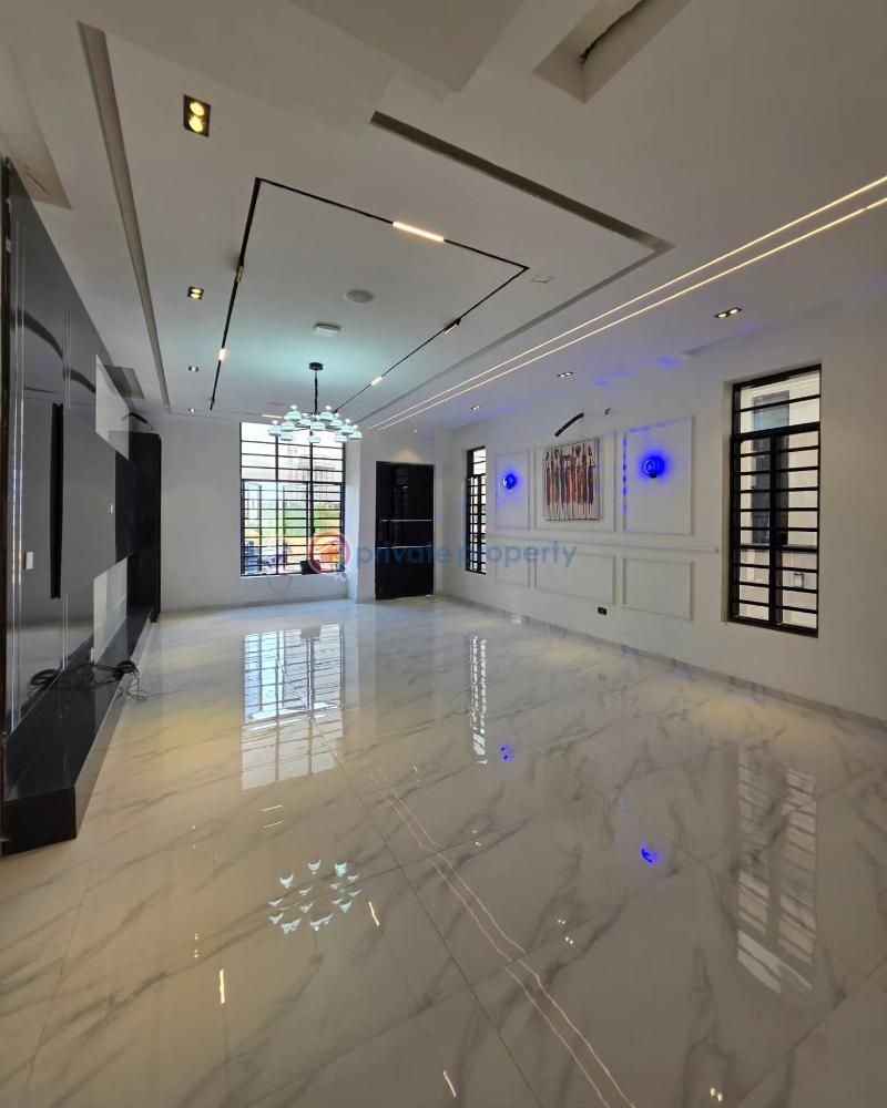 5 bedroom Detached Duplex For Sale Chevron Drive Lekki Lagos - 6