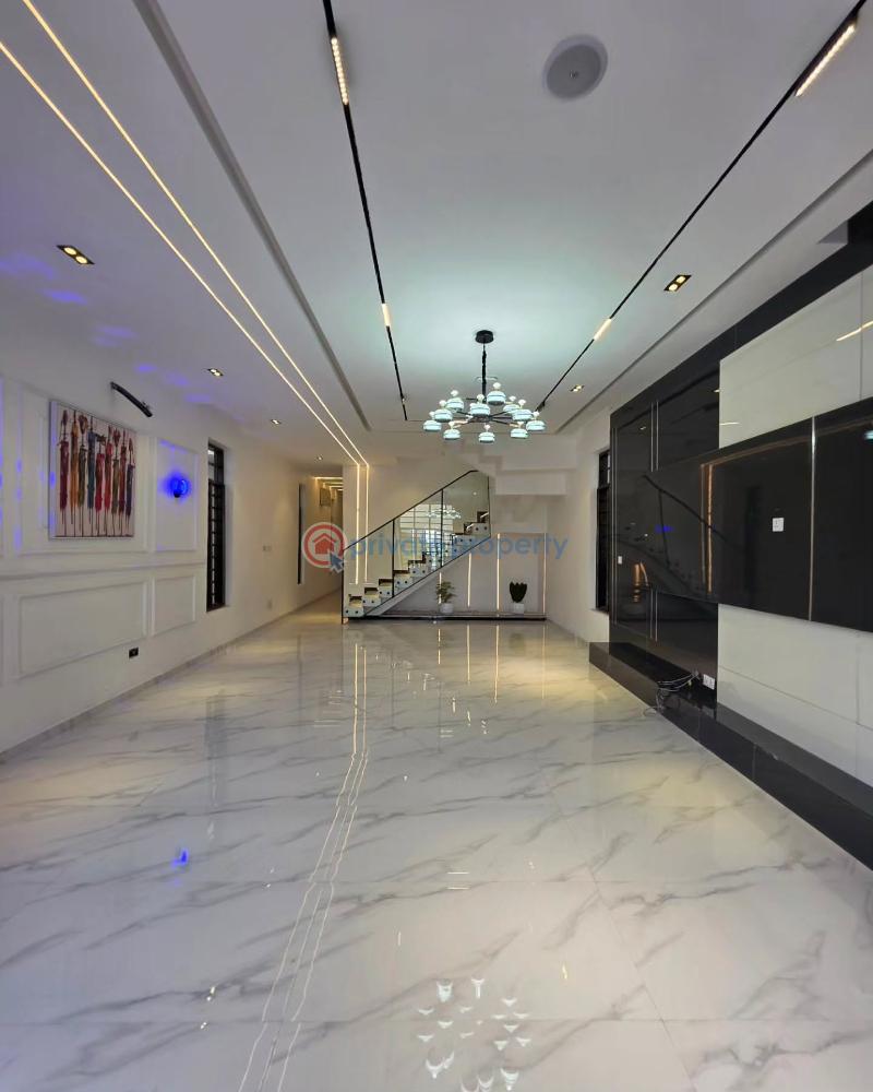 5 bedroom Detached Duplex For Sale Chevron Drive Lekki Lagos - 2