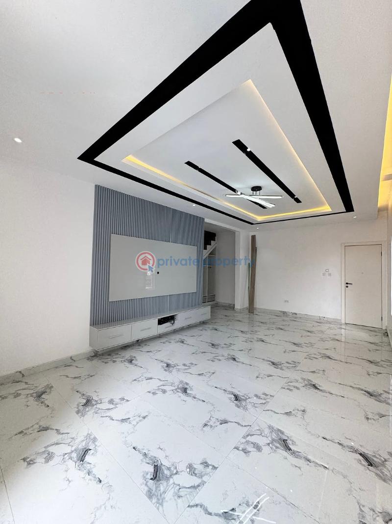 Spacious 5bedroom fully detached house with pool - 11 5 bedroom Detached Duplex For Sale Chevron Drive Lekki Lagos - 11