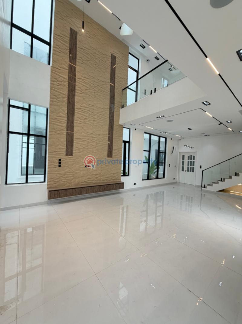 Spacious 5bedroom fully detached house with pool - 3 5 bedroom Duplex For Sale Osapa London Lekki Lagos - 3