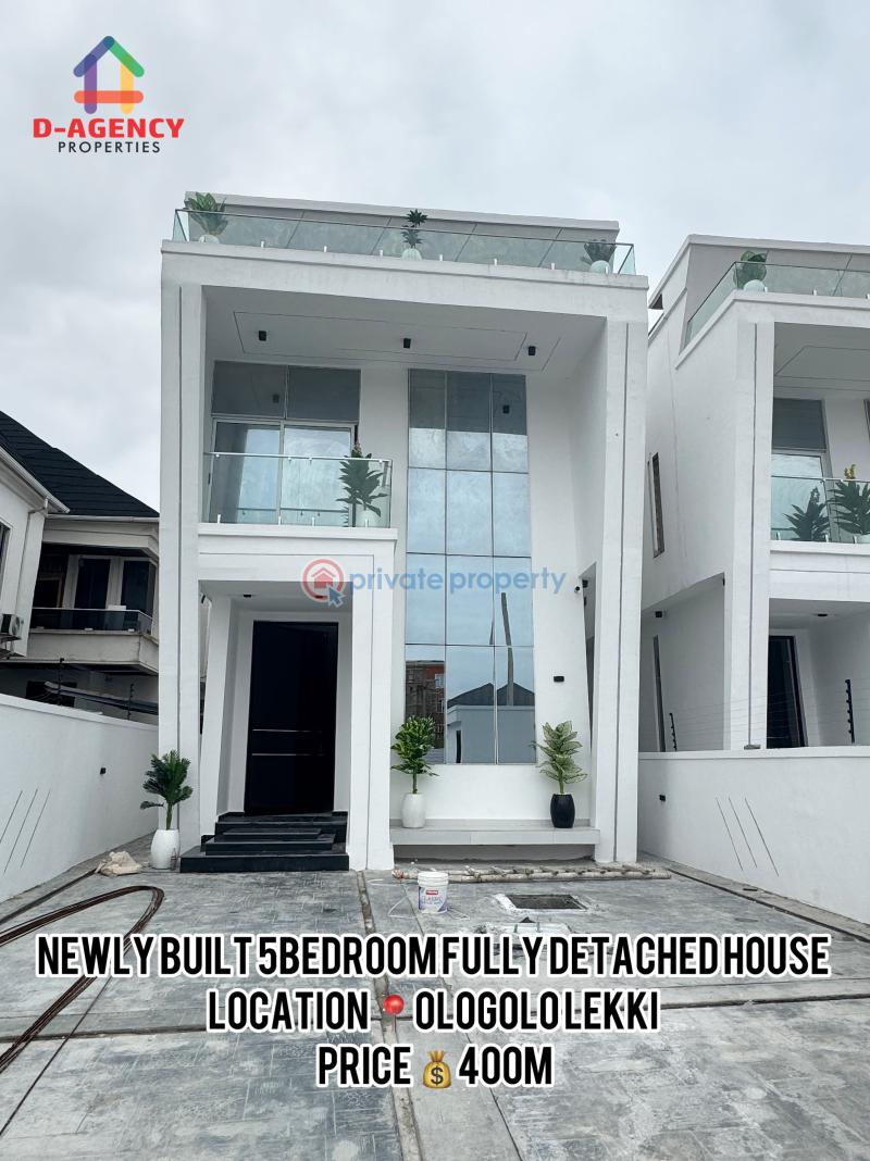 5 bedroom Duplex For Sale Ologolo Lekki Lagos - 0