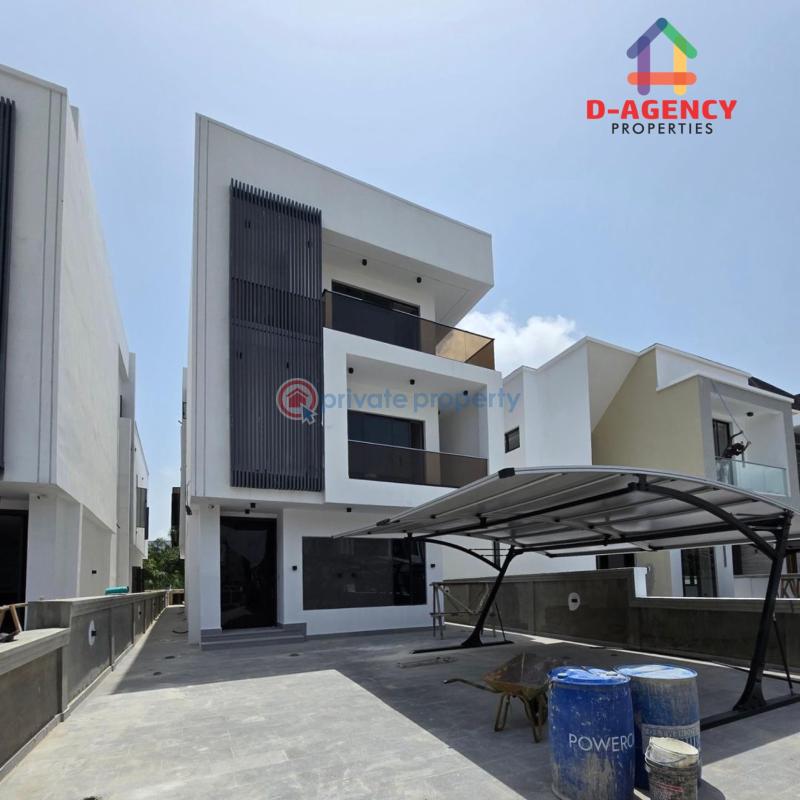 5 bedroom Detached Duplex For Sale Ikota Lekki Lagos - 2