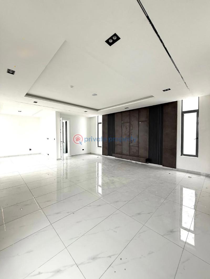 Spacious 5bedroom fully detached house with pool - 8 5 bedroom Detached Duplex For Sale Chevron Drive Lekki Lagos - 8
