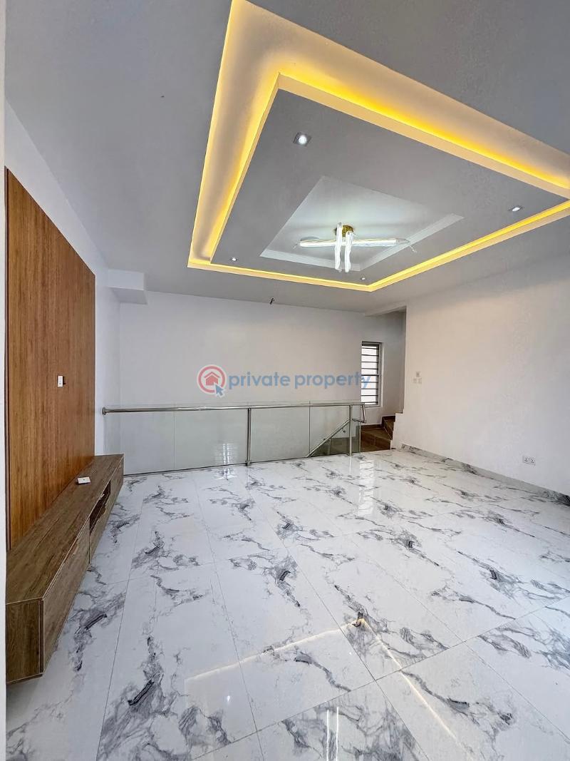 Spacious 5bedroom fully detached house with pool - 8 5 bedroom Detached Duplex For Sale Chevron Drive Lekki Lagos - 8