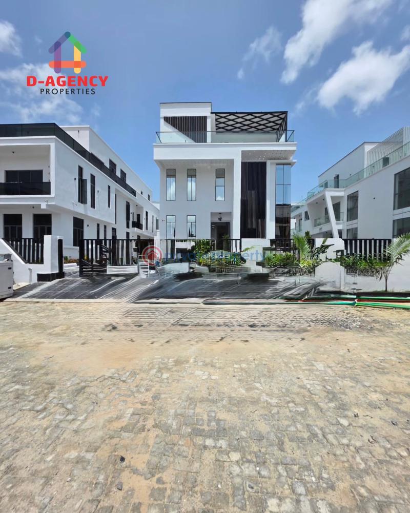 5 bedroom Detached Duplex For Sale Osapa London Lekki Lagos - 0