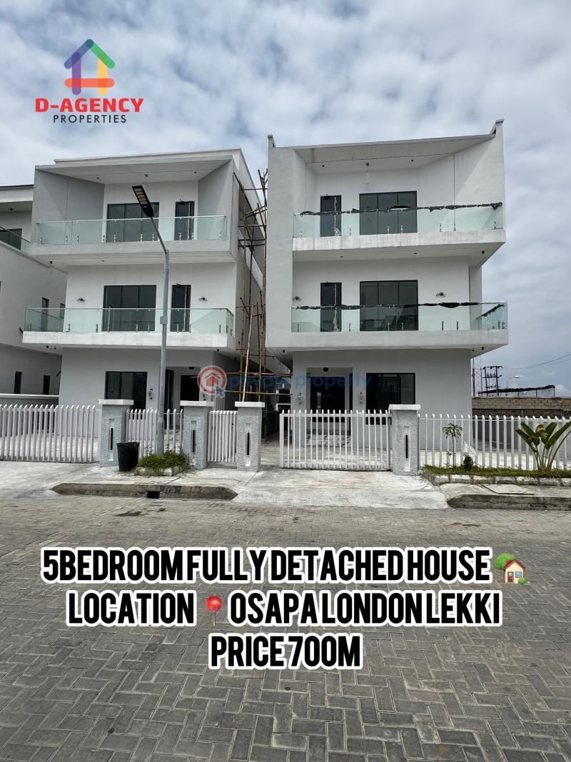 5 bedroom Duplex For Sale Osapa London Lekki Lagos - 0