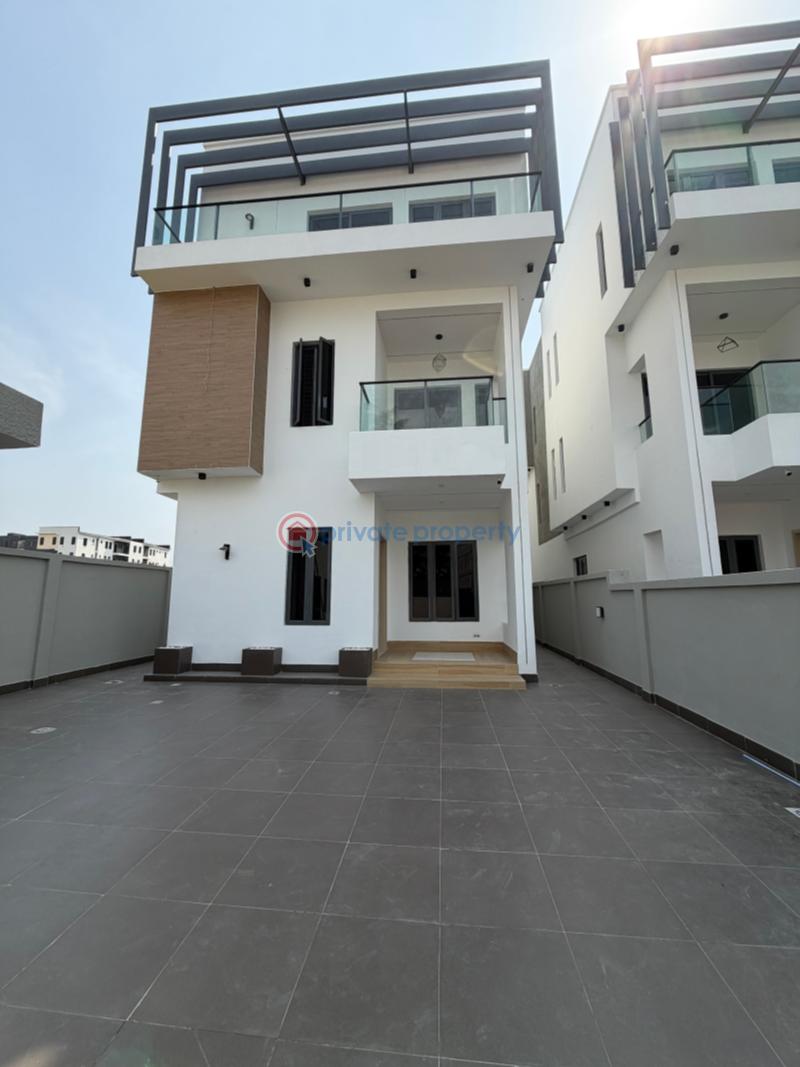5 bedroom Detached Duplex For Sale Lekki Phase 1 Lagos - 0