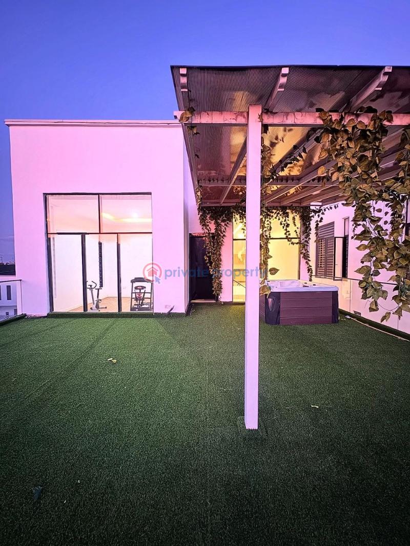 5 bedroom Detached Duplex For Sale Chevron Drive Lekki Lagos - 16