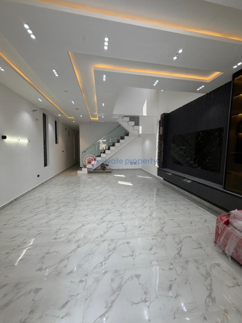 5 bedroom Detached Duplex For Sale Idado Lekki Lagos - 1