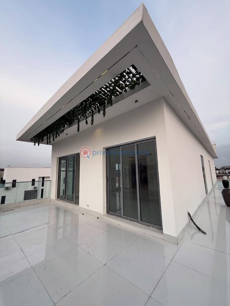 5 bedroom Duplex For Sale Osapa Lekki Lagos - 12