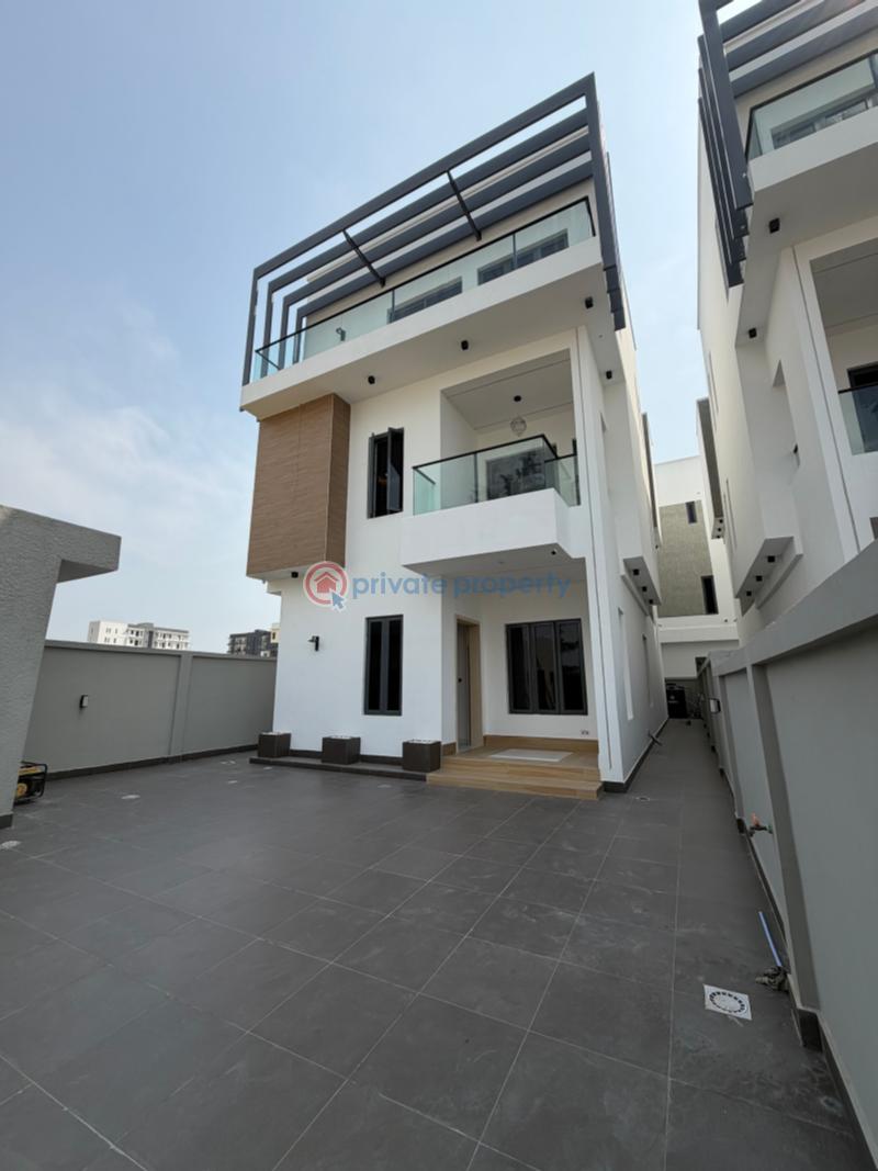 5 bedroom Detached Duplex For Sale Lekki Phase 1 Lagos - 1