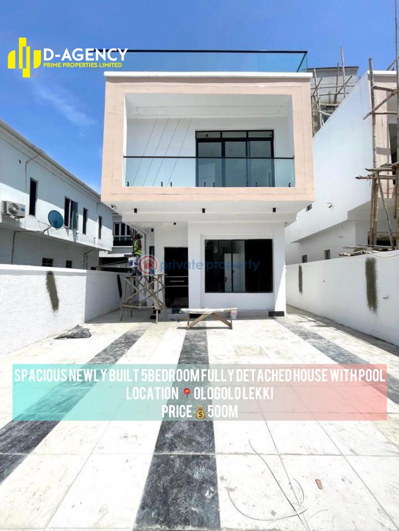 5 bedroom Detached Duplex For Sale Victoria Garden City Lekki Lagos - 0