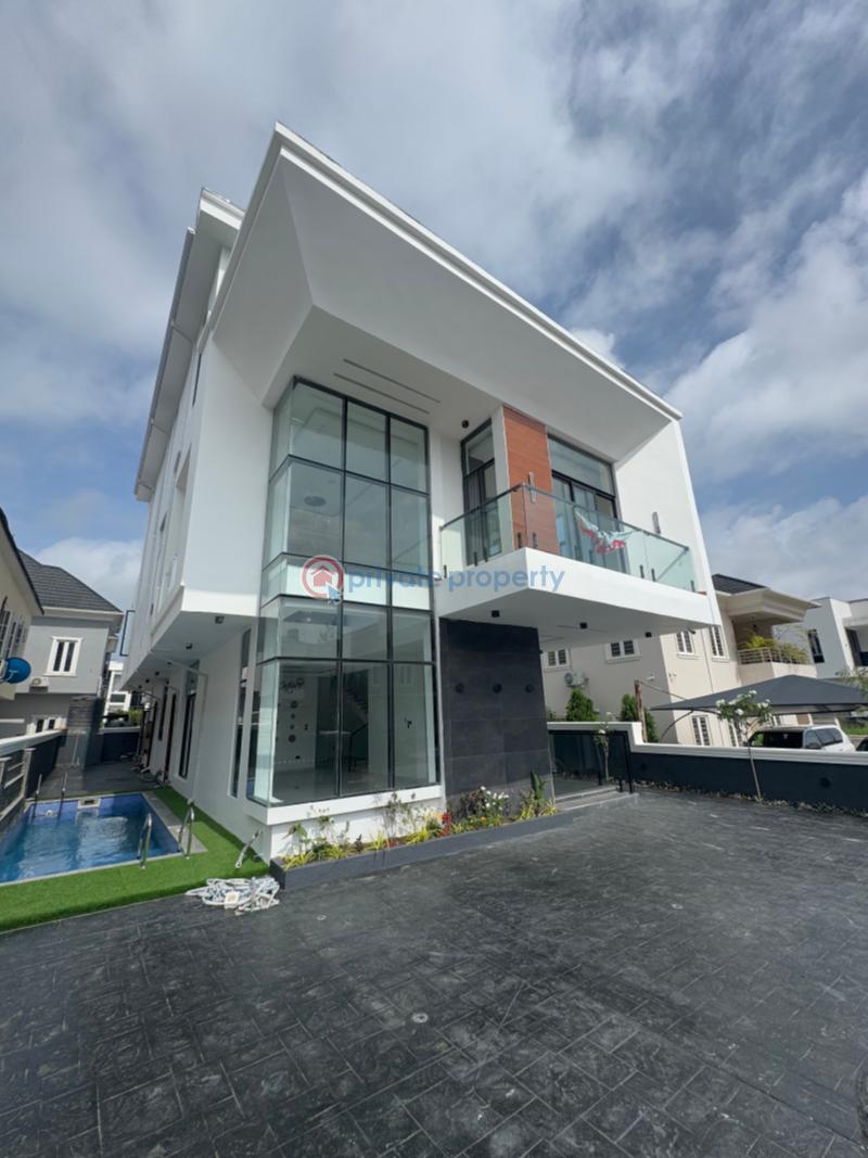 5 bedroom Detached Duplex For Sale Lekki County Home Ikota Lekki Lagos - 16