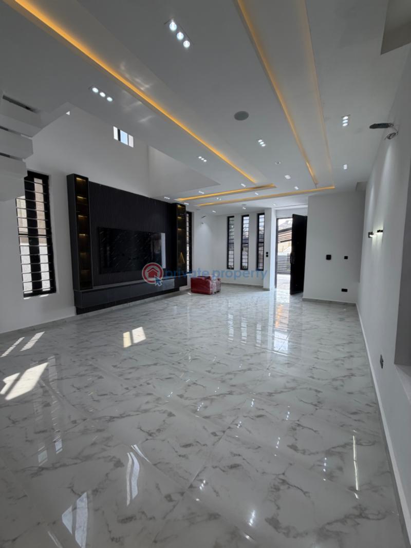5 bedroom Detached Duplex For Sale Idado Lekki Lagos - 2