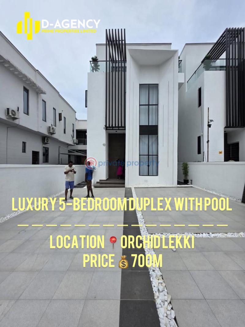 5 bedroom Detached Duplex For Sale Orchid Lekki Lagos - 0