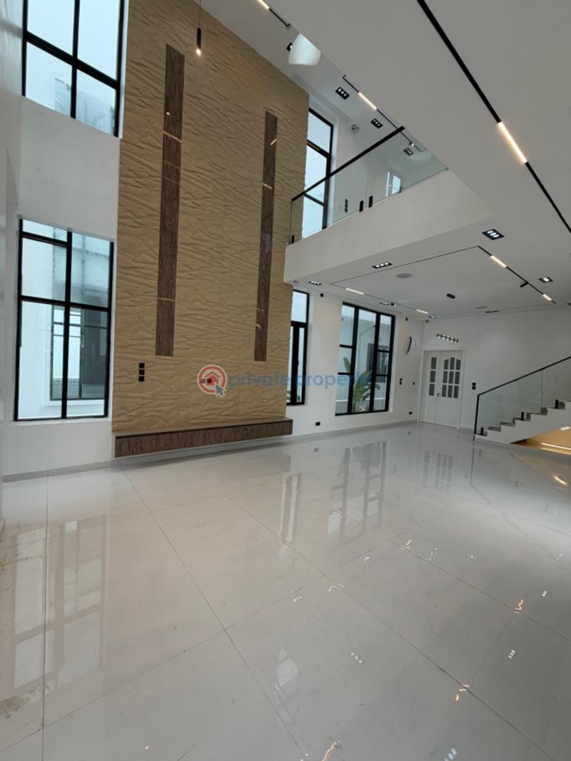 Spacious 5bedroom fully detached house with pool - 4 5 bedroom Duplex For Sale Osapa London Lekki Lagos - 4