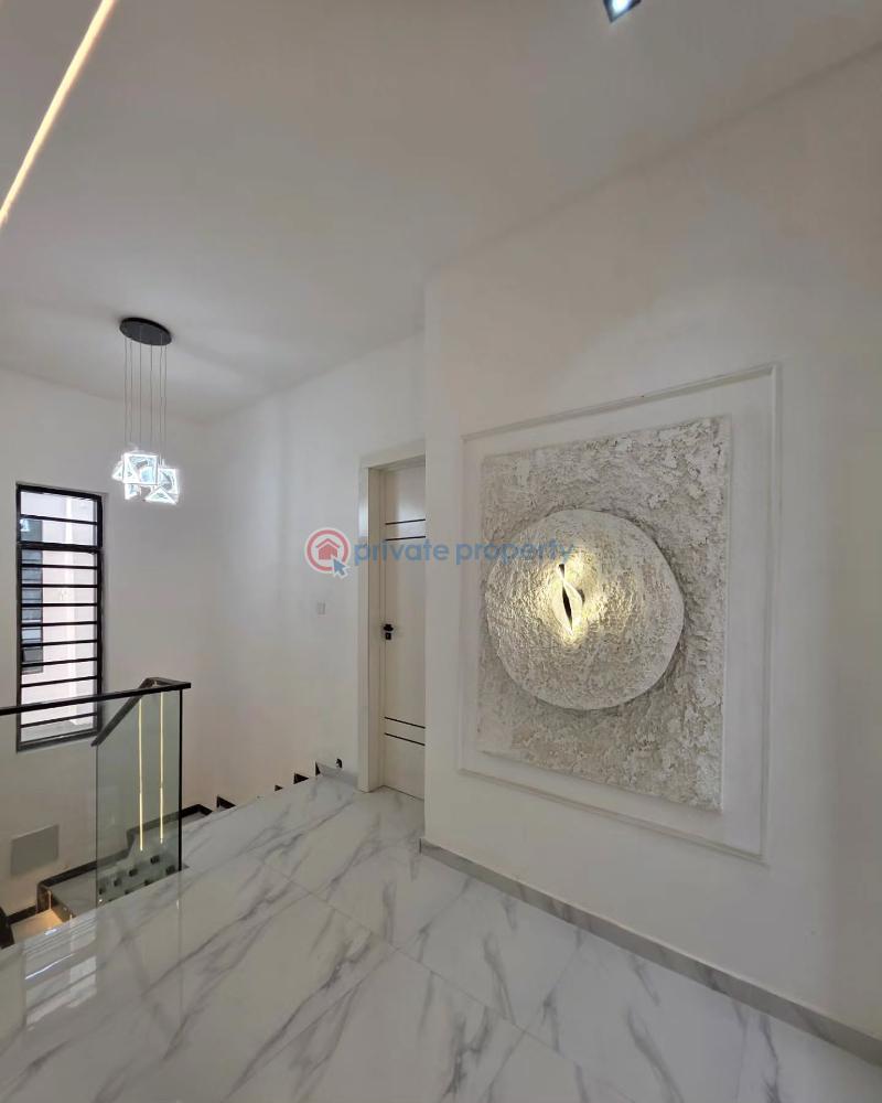5 bedroom Detached Duplex For Sale Chevron Drive Lekki Lagos - 9