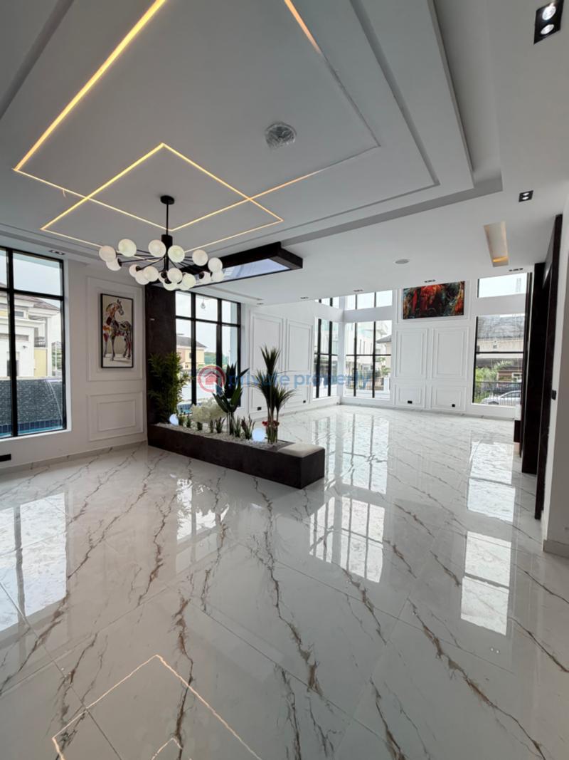 5 bedroom Detached Duplex For Sale Lake View Estate Ajah Lagos - 5