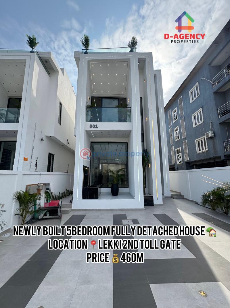 5 bedroom Duplex For Sale Lekki 2nd Toll Gate Chevron Drive Lekki Lagos - 0