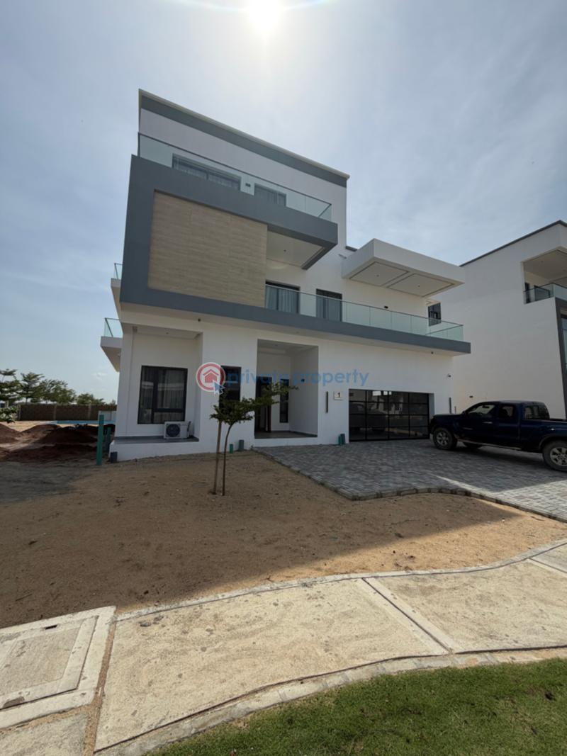 5 bedroom Detached Duplex For Sale Chevron Drive Lekki Lagos - 1