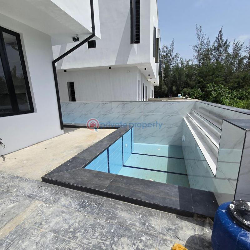 5 bedroom Detached Duplex For Sale Ikota Lekki Lagos - 9