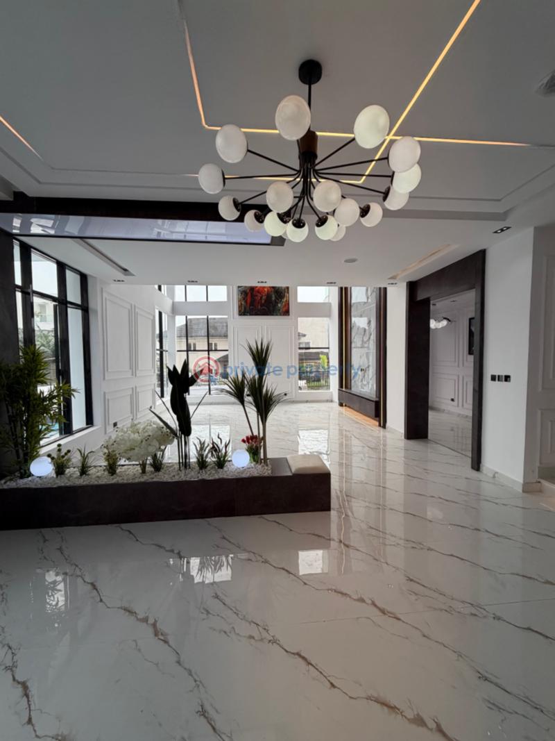 5 bedroom Detached Duplex For Sale Lake View Estate Ajah Lagos - 3
