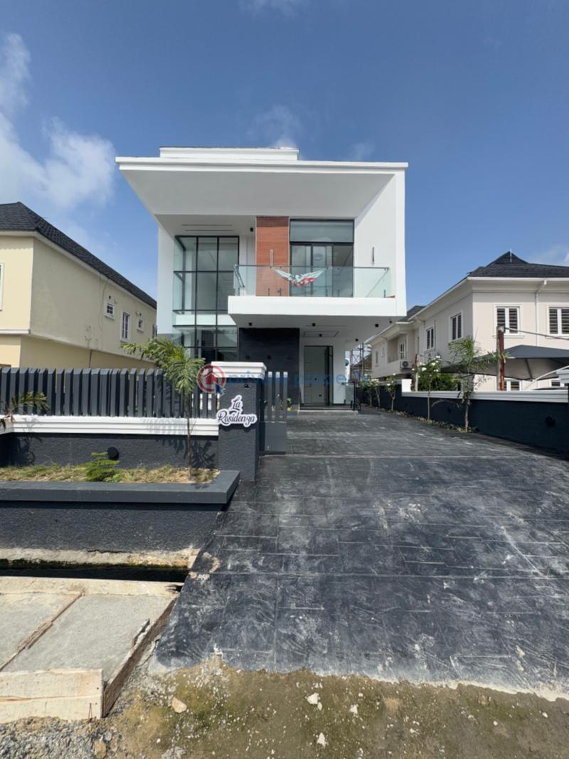 5 bedroom Detached Duplex For Sale Lekki County Home Ikota Lekki Lagos - 1